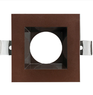 Goodlite G-22523 5 Inch Bronze Square Trim