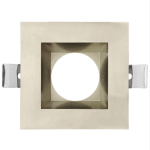 Goodlite G-22524 5 Inch Brushed Nickel Square Trim