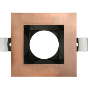 Goodlite G-22526 5 Inch Brushed Copper Square Trim