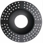 Goodlite G-22531 5 Inch Black Round Trimless Kit
