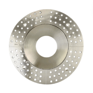 Goodlite G-22533 5 Inch Nickel Round Trimless Kit