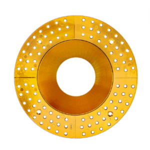 Goodlite G-22534 5 Inch Brass Round Trimless Kit