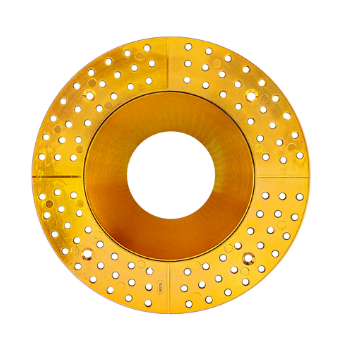 Goodlite G-22534 5 Inch Brass Round Trimless Kit