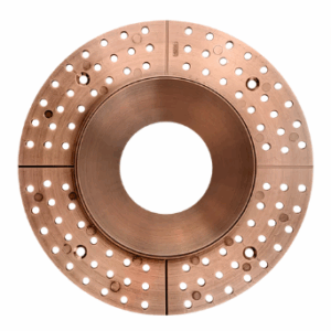 Goodlite G-22535 5 Inch Copper Round Trimless Kit