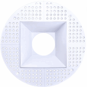 Goodlite G-22540 5 Inch White Square Trimless Kit