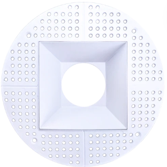 Goodlite G-22540 5 Inch White Square Trimless Kit