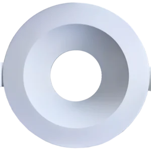 Goodlite G-22610 6 Inch White Round Trim