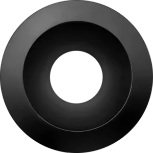 Goodlite G-22611 6 Inch Black Round Trim