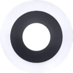 Goodlite G-22612 6 Inch Two-tone Round Trim