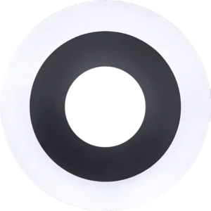 Goodlite G-22612 6 Inch Two-tone Round Trim