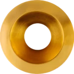 Goodlite G-22615 6 Inch  Brushed Brass Round Trim