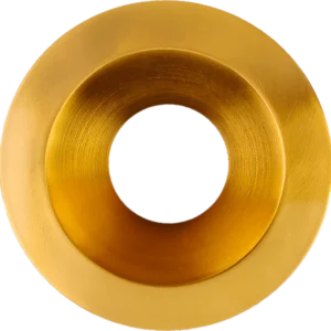 Goodlite G-22615 6 Inch  Brushed Brass Round Trim