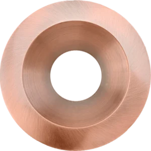 Goodlite G-22616 6 Inch Brushed Copper Round Trim