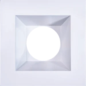 Goodlite G-22620 6 Inch White Square Trim