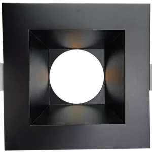 Goodlite G-22621 6 Inch Black Square Trim