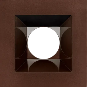 Goodlite G-22623 6 Inch Bronze Square Trim