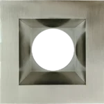 Goodlite G-22624 6 Inch Brushed Nickel Square Trim