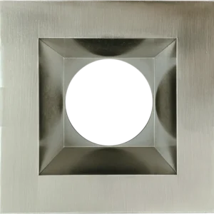 Goodlite G-22624 6 Inch Brushed Nickel Square Trim