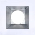 Goodlite G-22627 6 Inch  Haze Square Trim