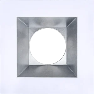 Goodlite G-22627 6 Inch  Haze Square Trim