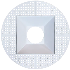 Goodlite G-22640 6 Inch White Square Trimless Kit