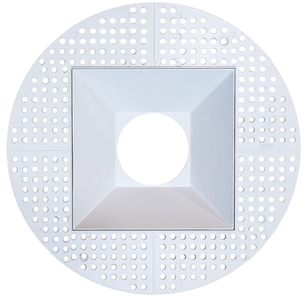 Goodlite G-22640 6 Inch White Square Trimless Kit