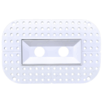 Goodlite G-22802 1" Ultra Narrow 2 Head Trimless Multiple Kit