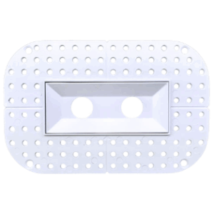 Goodlite G-22802 1" Ultra Narrow 2 Head Trimless Multiple Kit