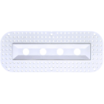 Goodlite G-22804 1" Ultra Narrow 4 Head Trimless Multiple Kit