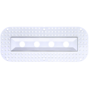 Goodlite G-22804 1" Ultra Narrow 4 Head Trimless Multiple Kit