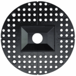 Goodlite G-22811 1" Ultra Narrow 1 Head Trimless Kit Black Finish