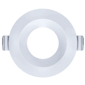 Goodlite G-23030 3 Inch White Round Shallow Trim