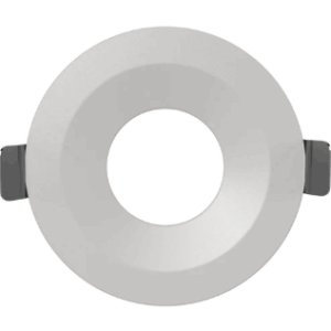 Goodlite G-23130 3 Inch White Round Ultra Shallow Trim