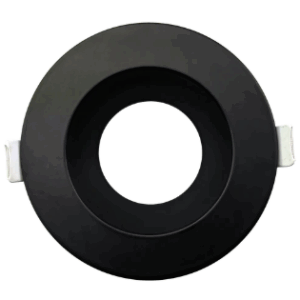 Goodlite G-23511 3.5 Inch Black Round Trim