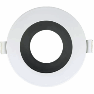 Goodlite G-23512 3.5 Inch Two-Tone Round Trim