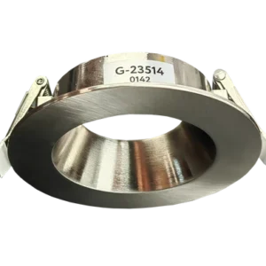 Goodlite G-23514 3.5 Inch Brushed Nickel Round Trim