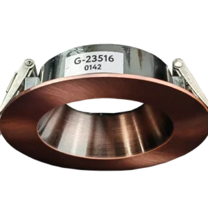 Goodlite G-23516 3.5 Inch Brushed Copper Round Trim