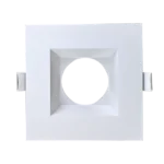 Goodlite G-23520 3.5 Inch White Square Trim