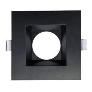 Goodlite G-23521 3.5 Inch Black Square Trim