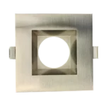 Goodlite G-23524 3.5 Inch Brushed Nickel Square Trim