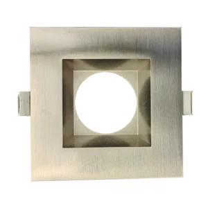 Goodlite G-23524 3.5 Inch Brushed Nickel Square Trim