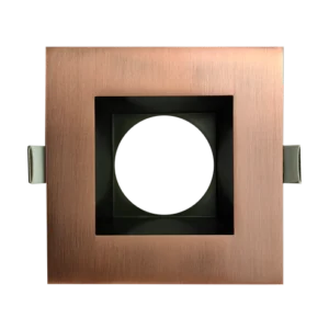 Goodlite G-23526 3.5 Inch Brushed Copper Square Trim