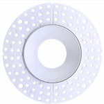 Goodlite G-23530 3.5 Inch White Round Trimless Kit