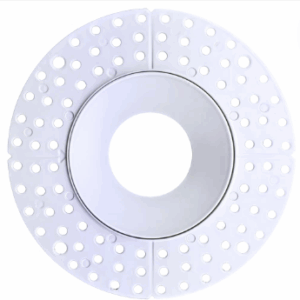 Goodlite G-10320 4 inch White Round Trimless Kit