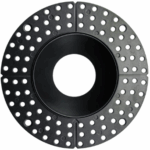 Goodlite G-23531 3.5 Inch Black Round Trimless Kit