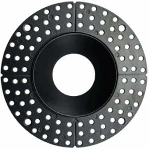 Goodlite G-23531 3.5 Inch Black Round Trimless Kit