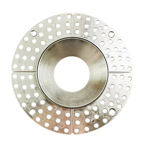 Goodlite G-23532 3.5 Inch Nickel Round Trimless Kit