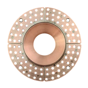 Goodlite G-23535 3.5 Inch Copper Round Trimless Kit