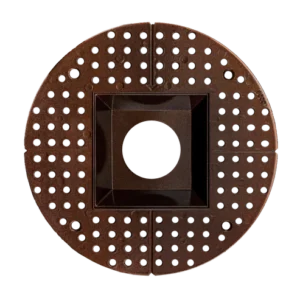 Goodlite G-23543 3.5 Inch Bronze Square Trimless Kit