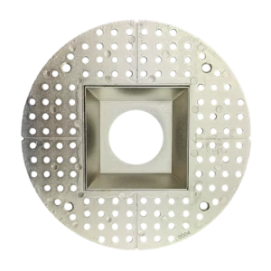 Goodlite G-23542 3.5 Inch Nickel Square Trimless Kit